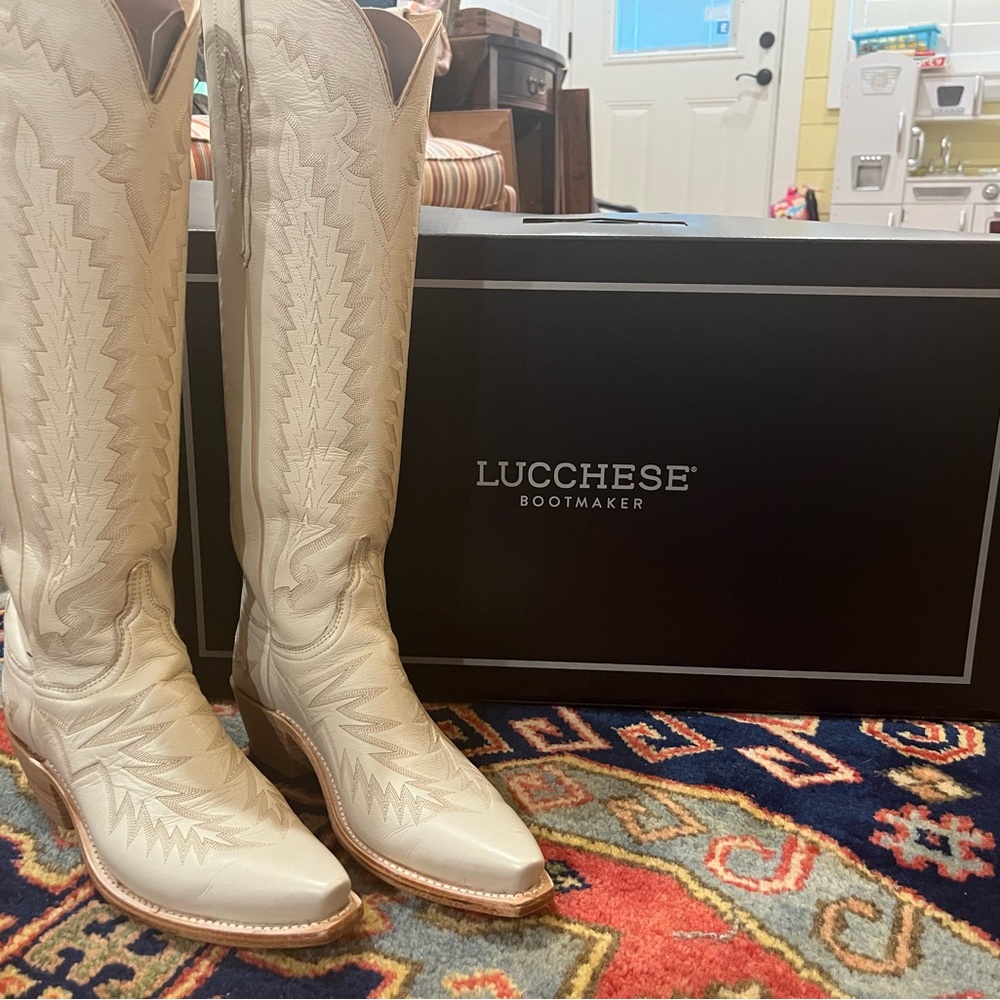 COPY - Lucchese Priscilla Boot